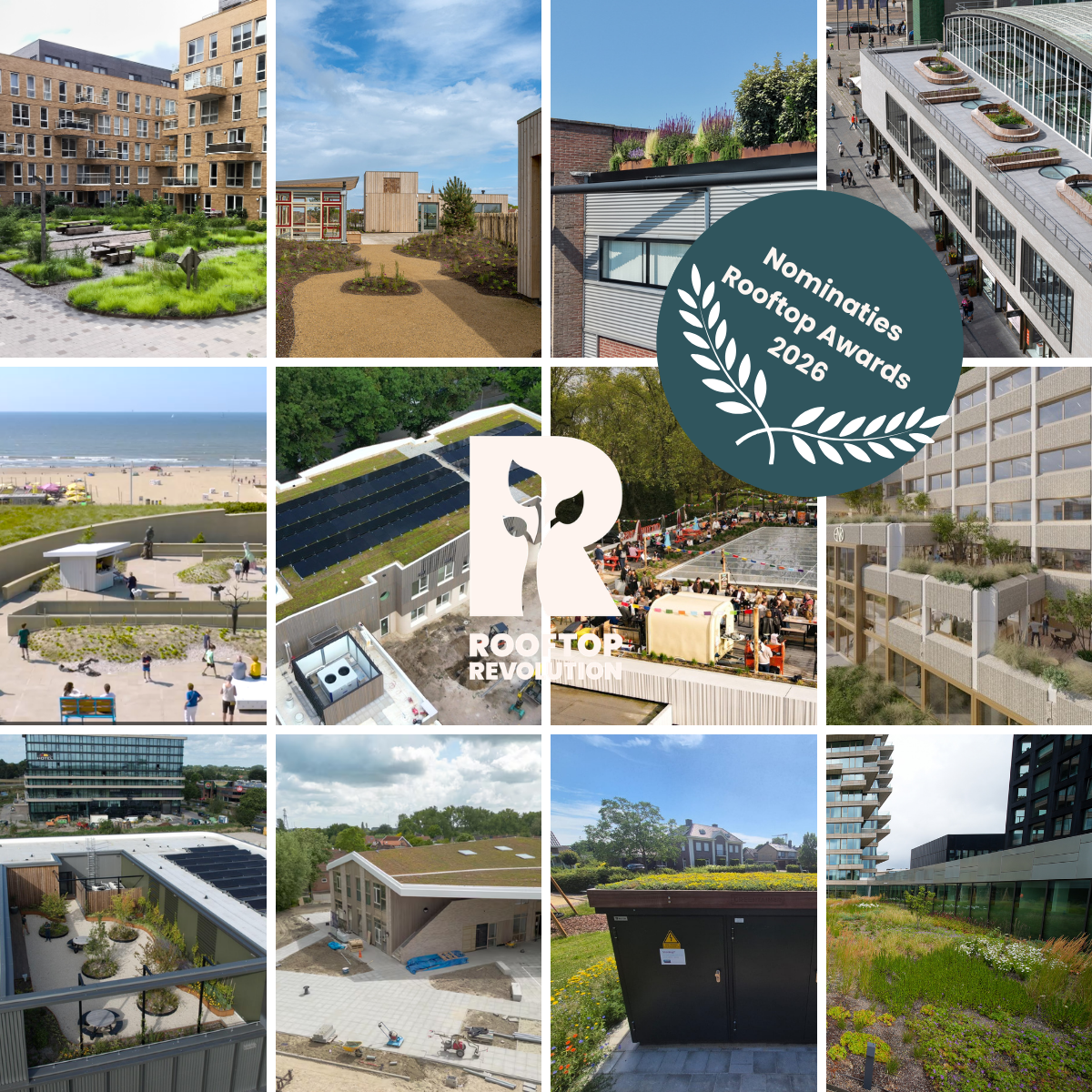 Alle nominaties collage 2026