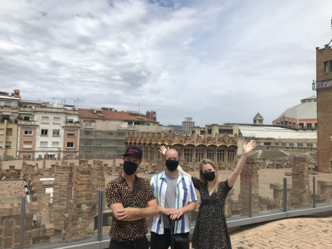 Anne rooftop barcelona