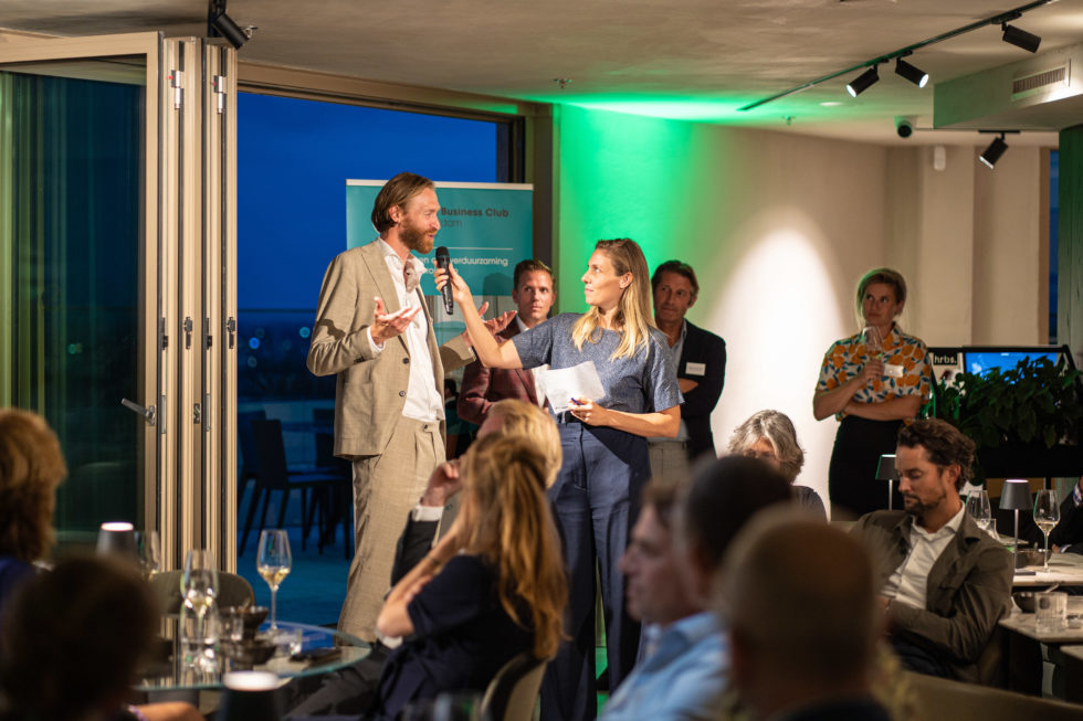 Potentie van daken ondekt ttijdens groenen dakendagen GBC zuidas