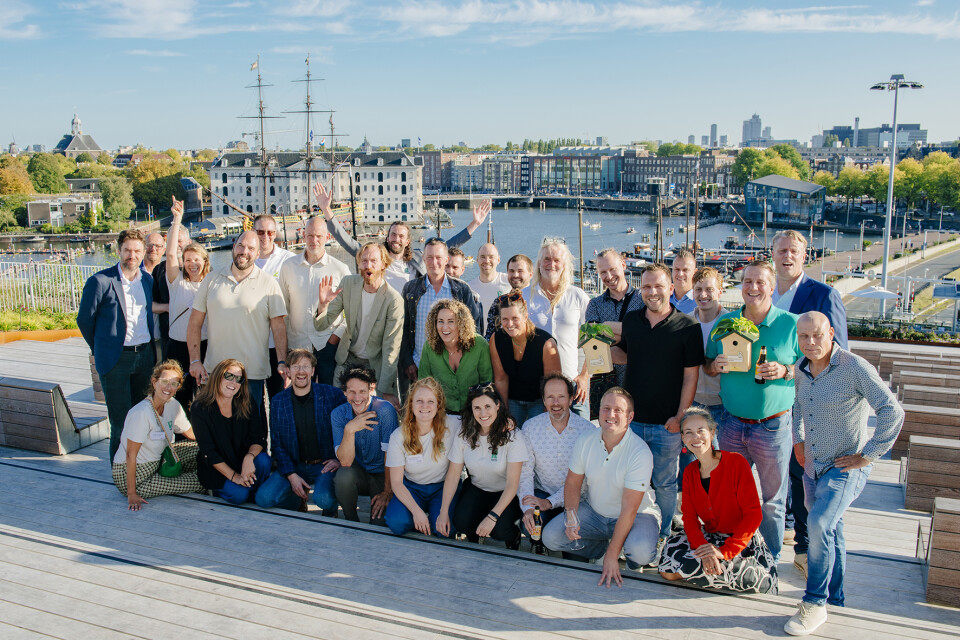 Rooftop Symposium partners en sprekers