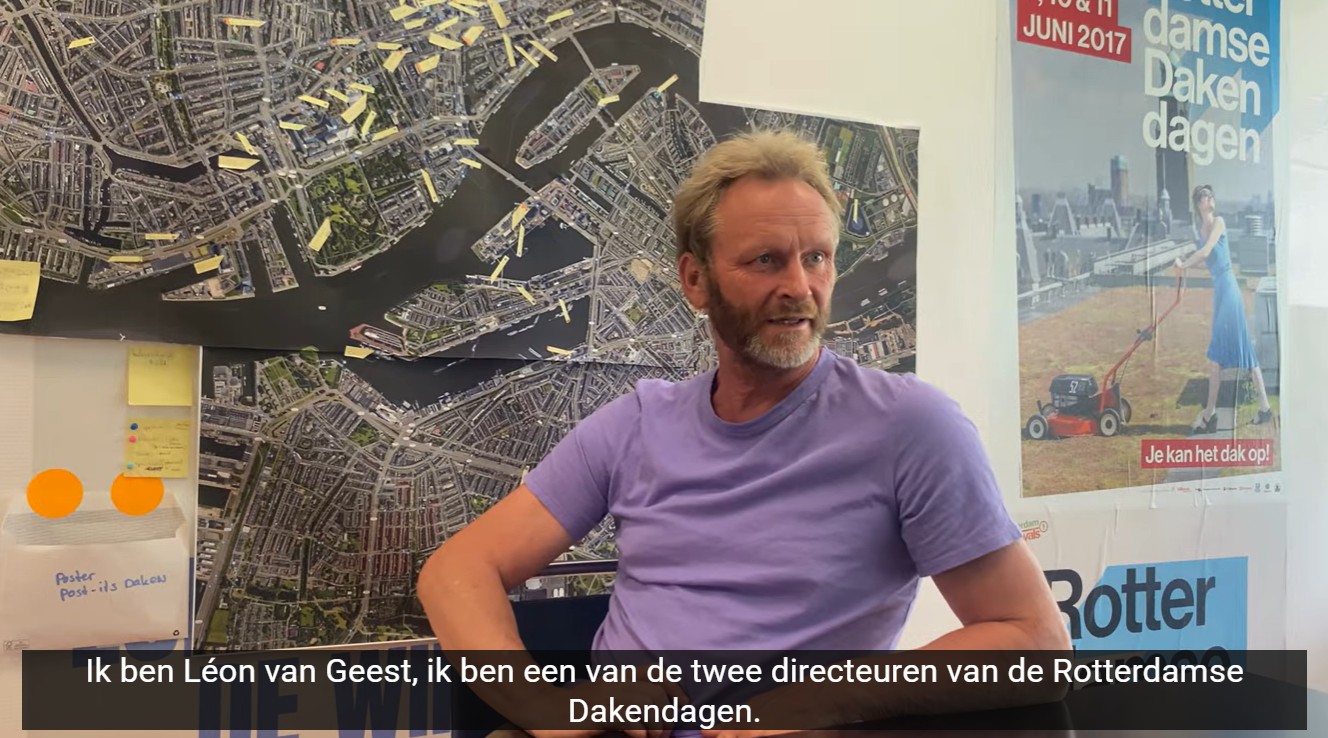 Screenshot YT Leon van Geest