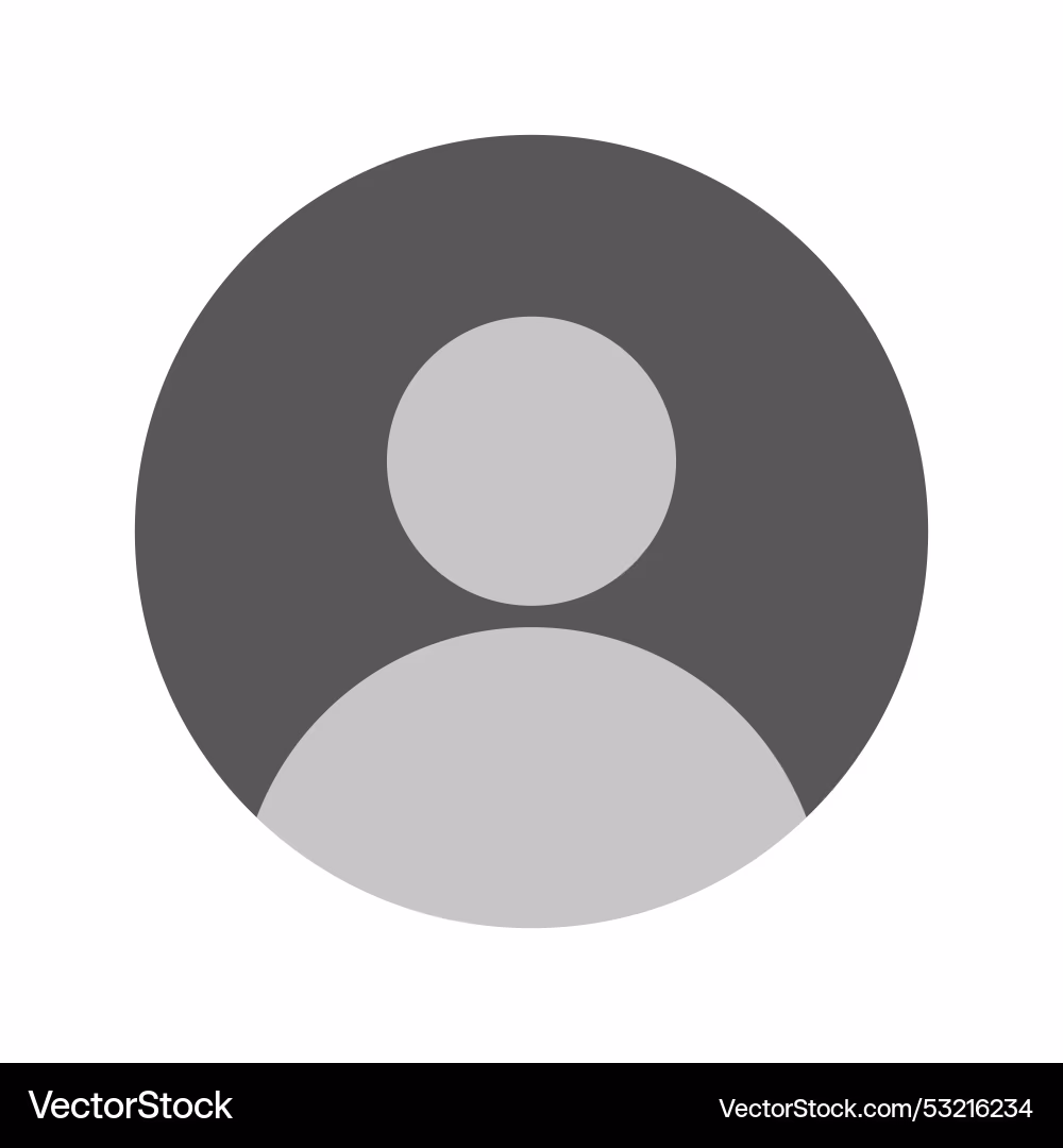 User profile icon anonymous person symbol blank vector 53216234