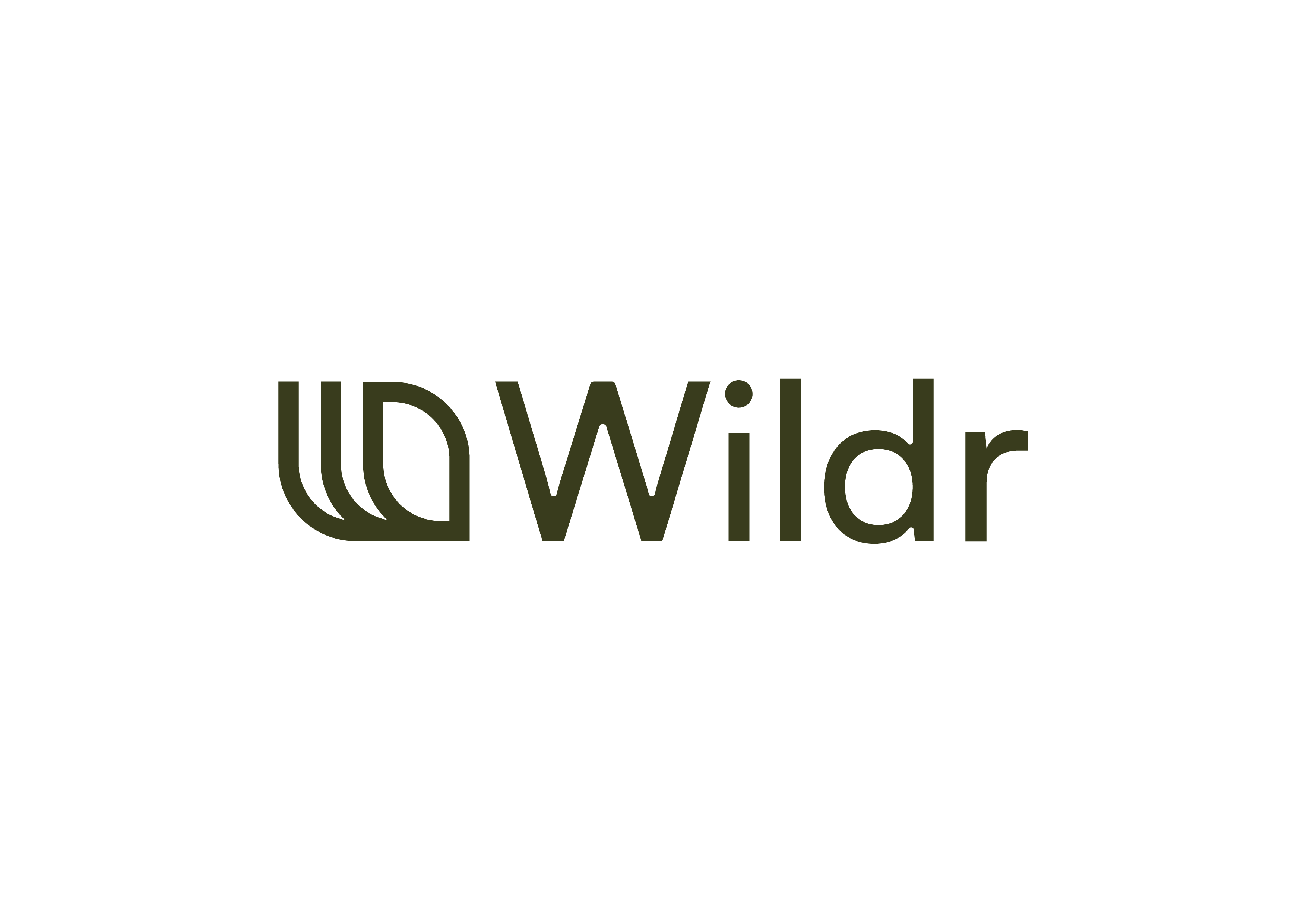 Wildr Logo donkergroen