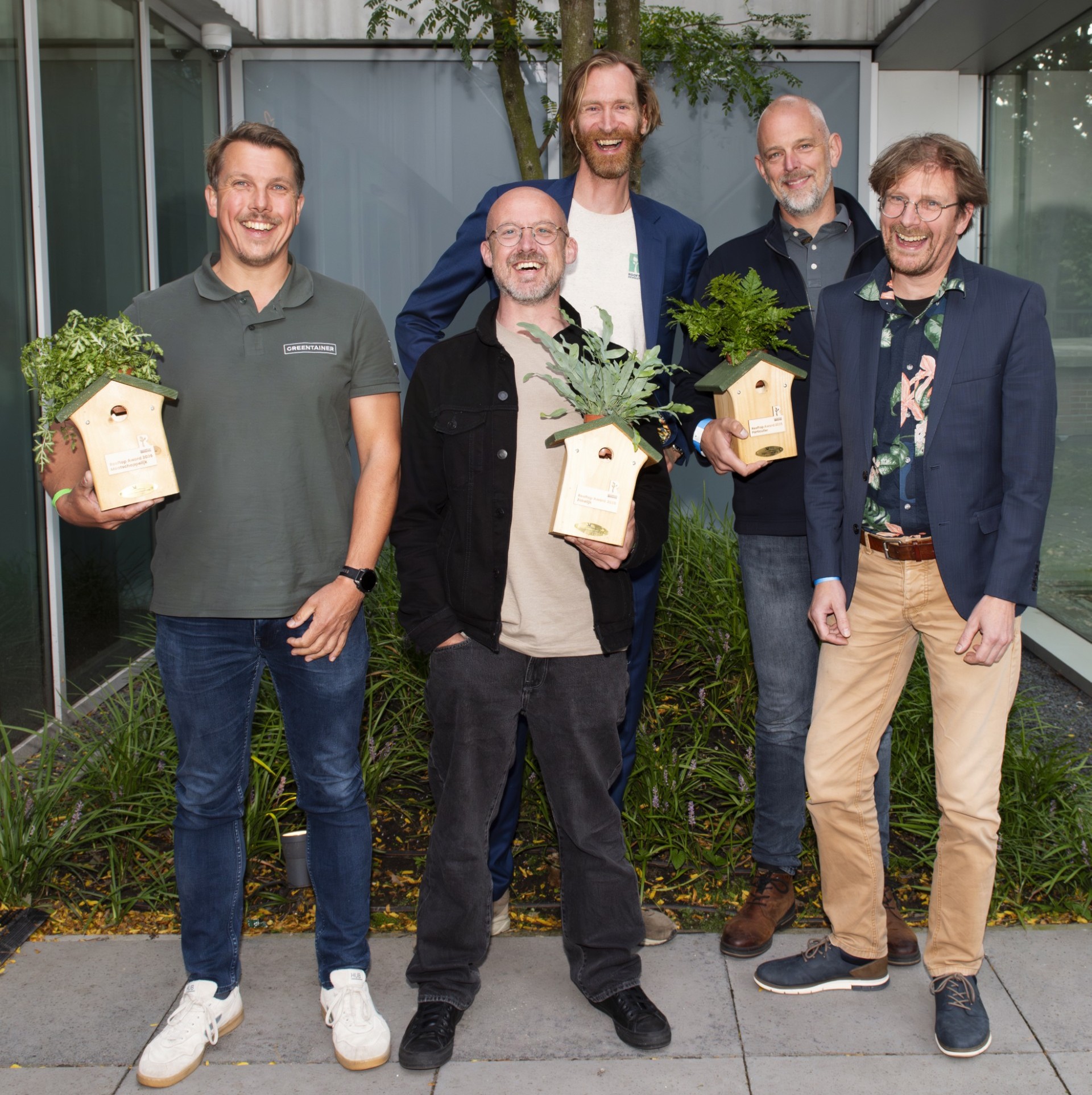 Winnaars awards II