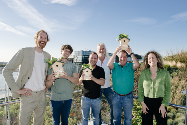 Winnaars Rooftop Awards 2025: vlnr Earth Kweek, Schadenberg Groen, Zoontjens