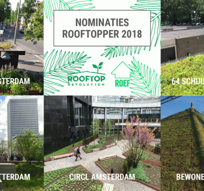 Daknominaties Rooftop Award 2018