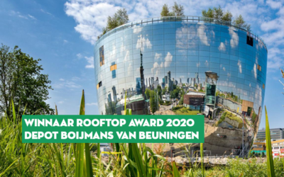 Rooftop Symposium reeks: de slag om de Rooftop Award 2021
